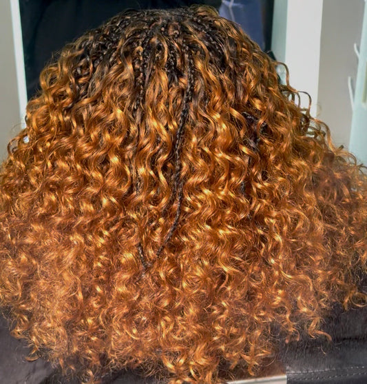 Bob Romance Curls Braiding Hair