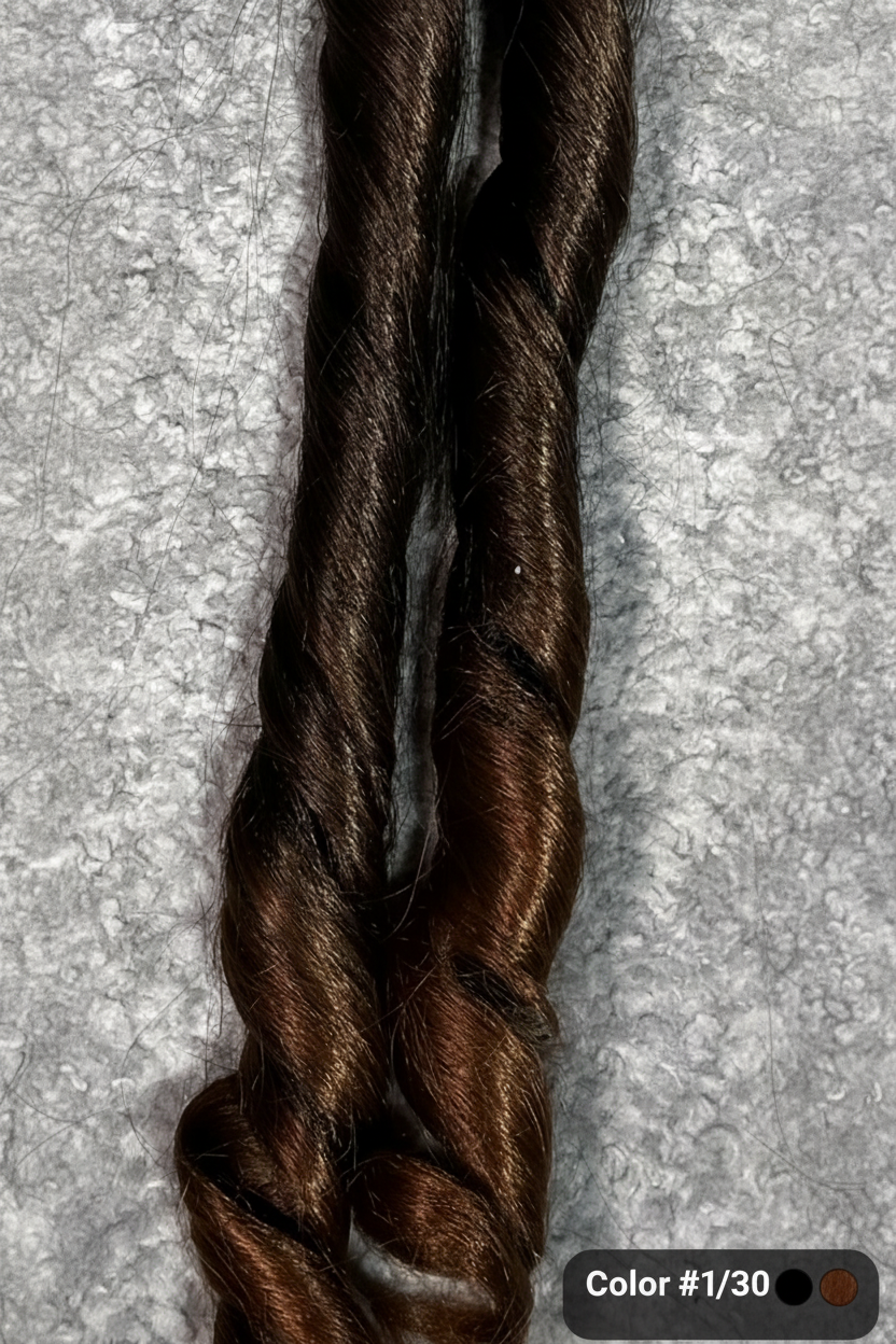Wave Braids Hair