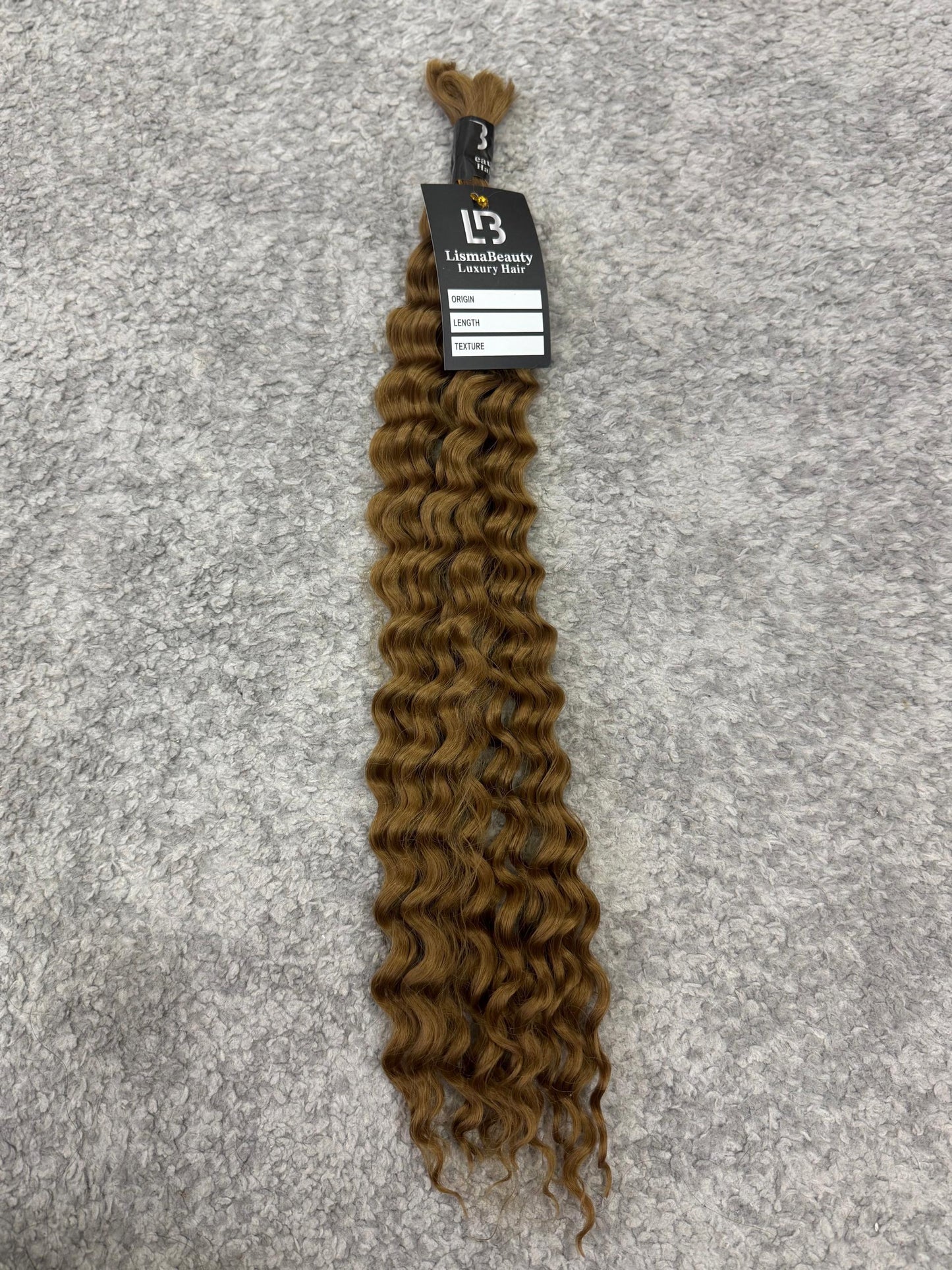 Boho Curls Braiding Hair (Jah Curls)