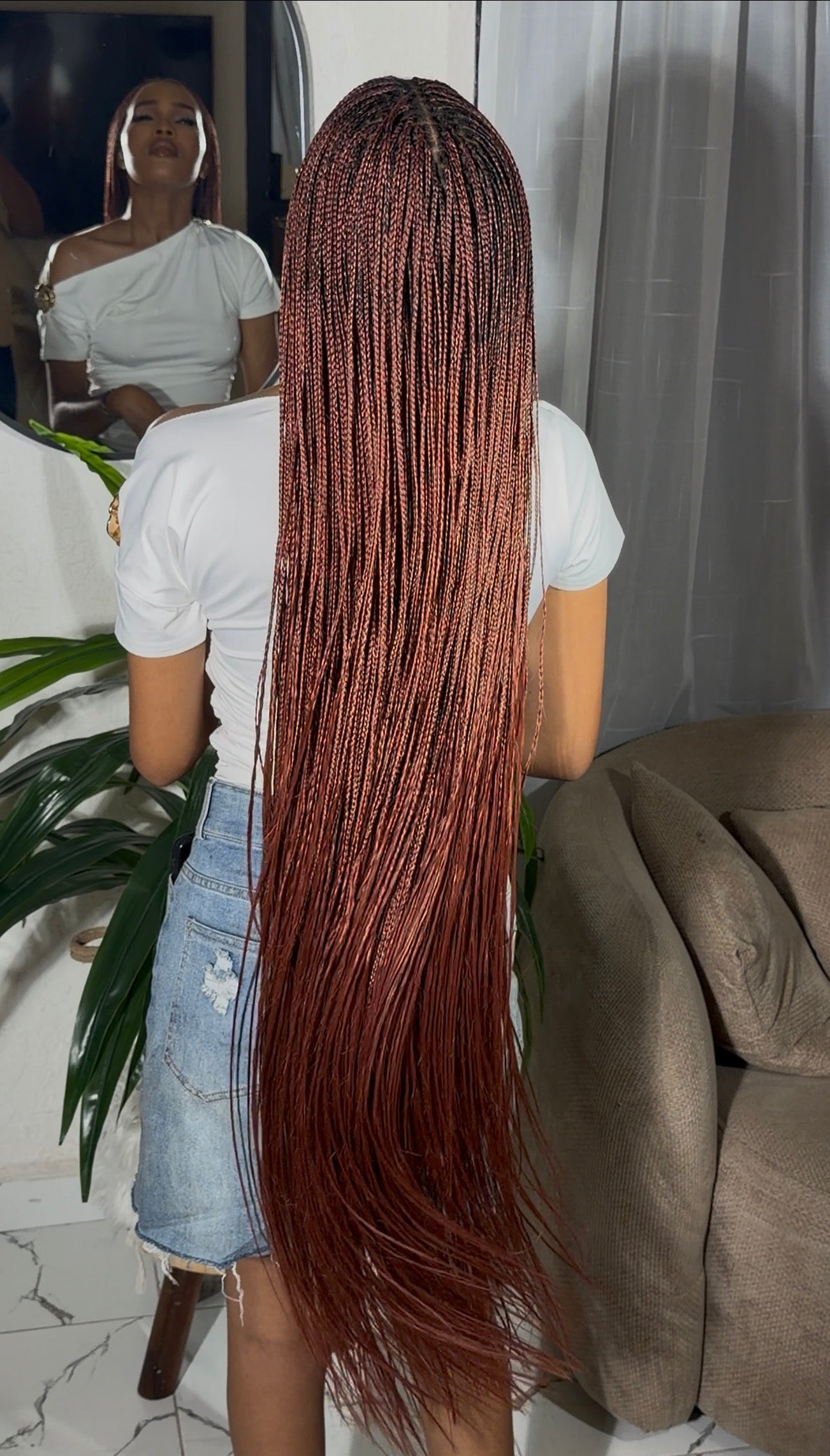 Boneless Straight Braiding hair
