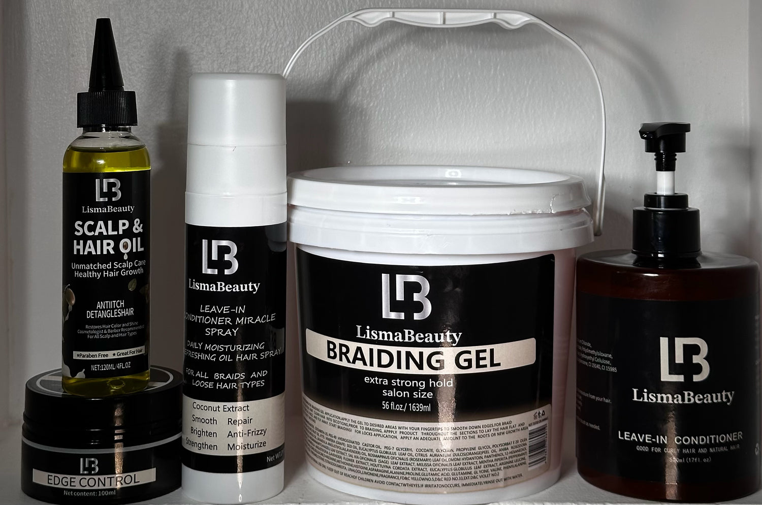 Hair Styling Products