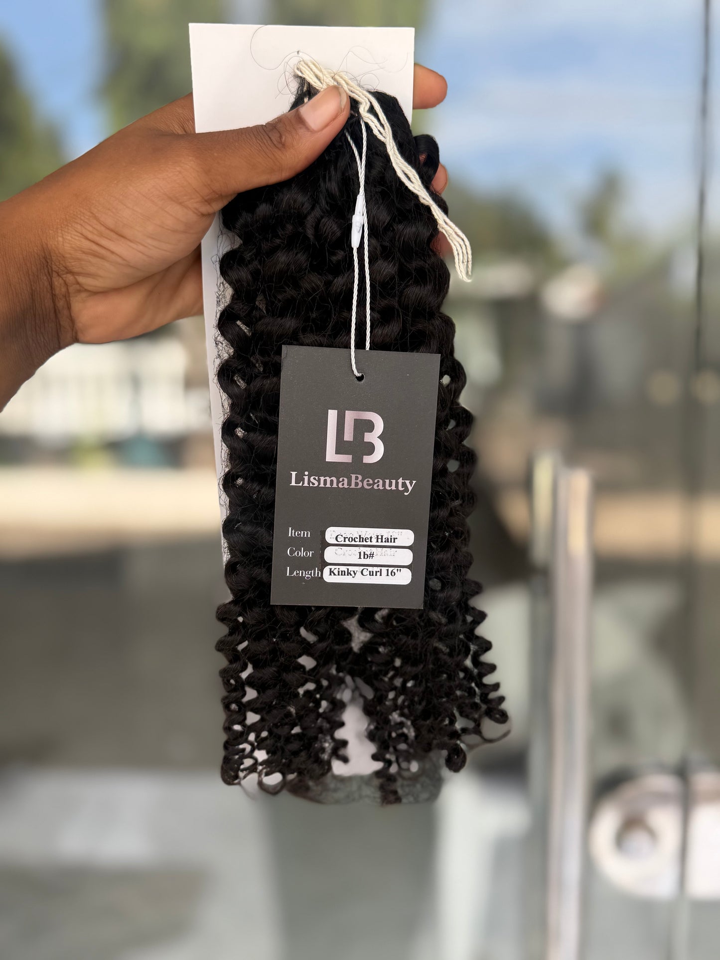 Human Hair Feather Crochet