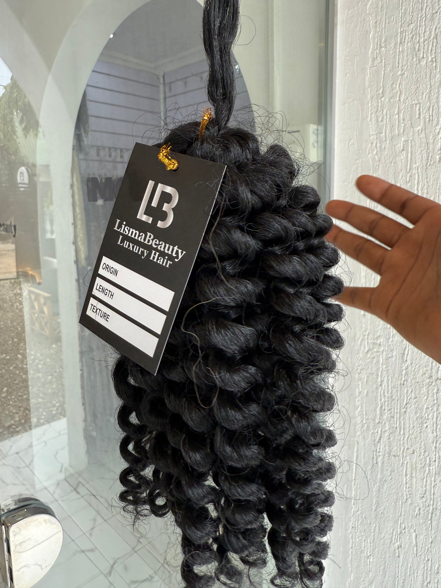 Lis Natural Crochet Hair