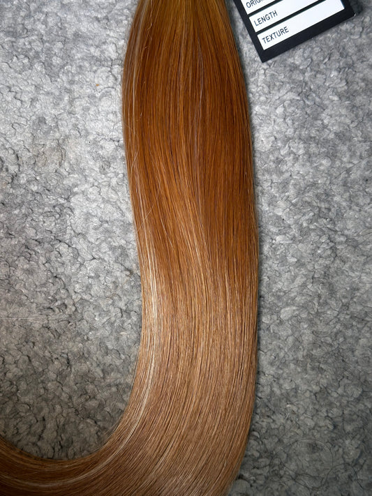 Straight Weave Semi-Human Hair