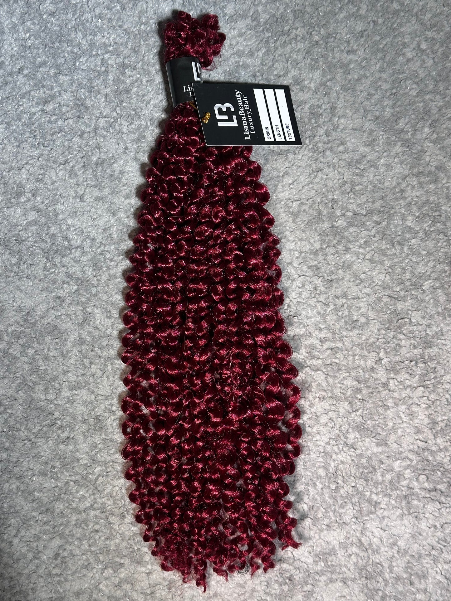 Curl Braids Hair