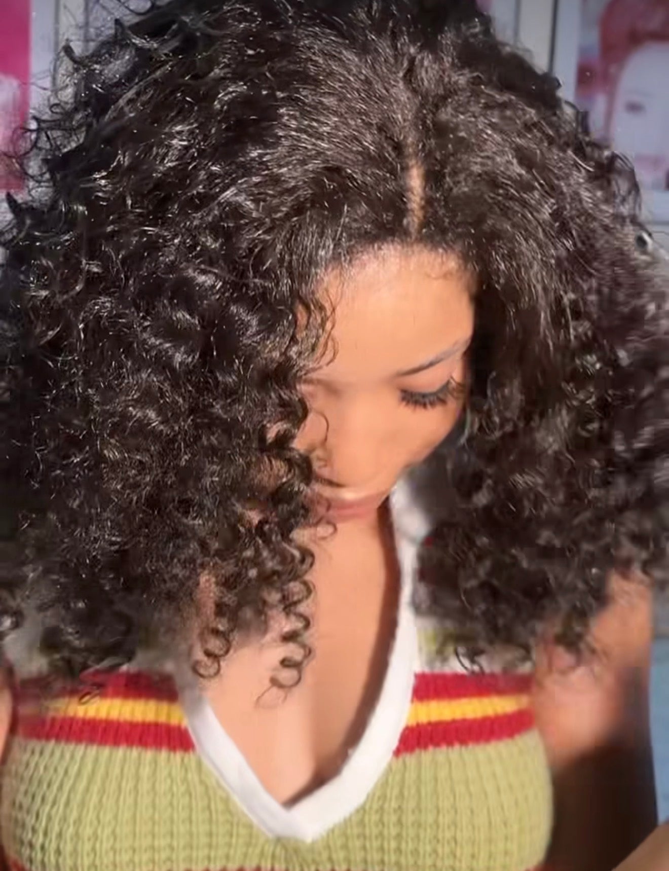 Straight Crochet Hair