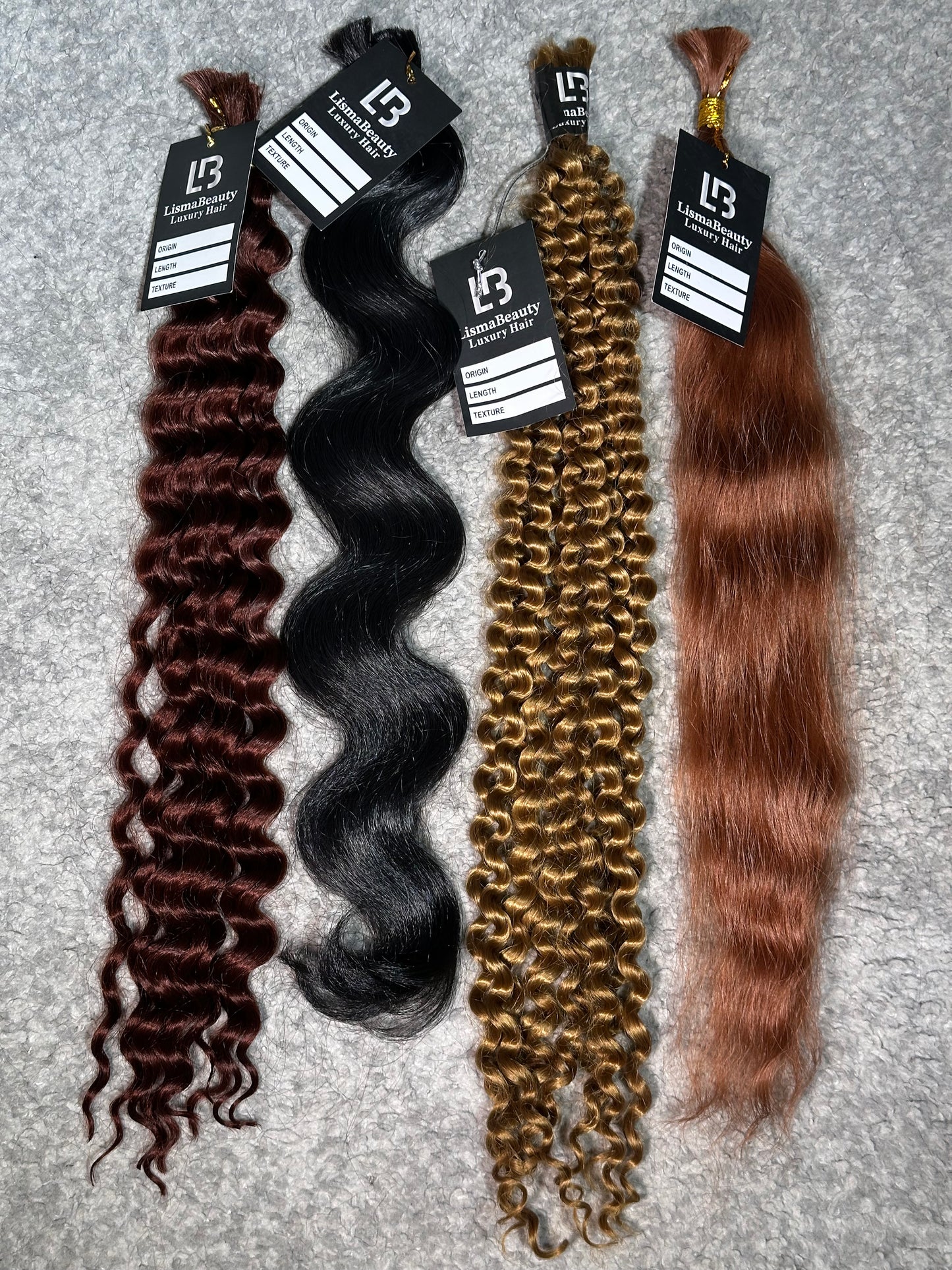 Boho Curls Braiding Hair (Jah Curls)