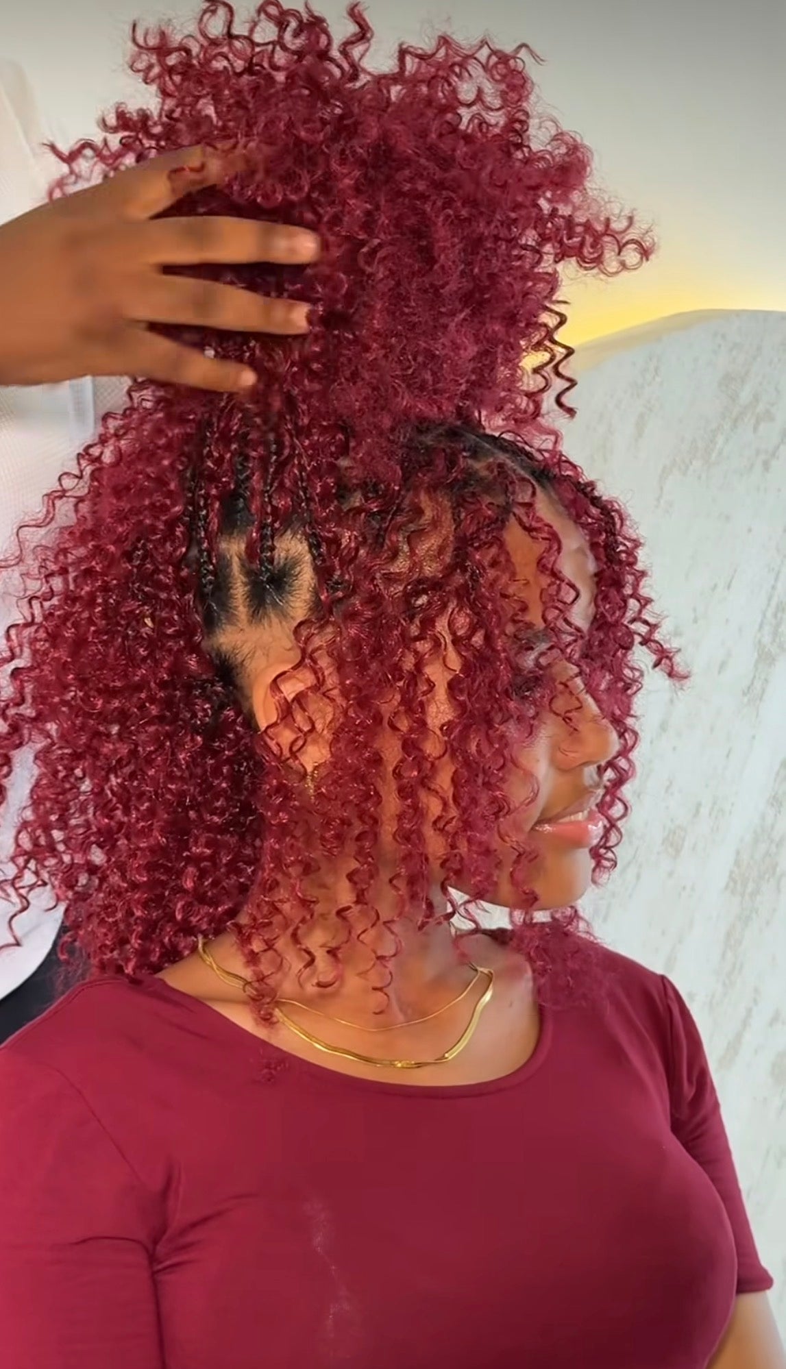 Curl Braids Hair