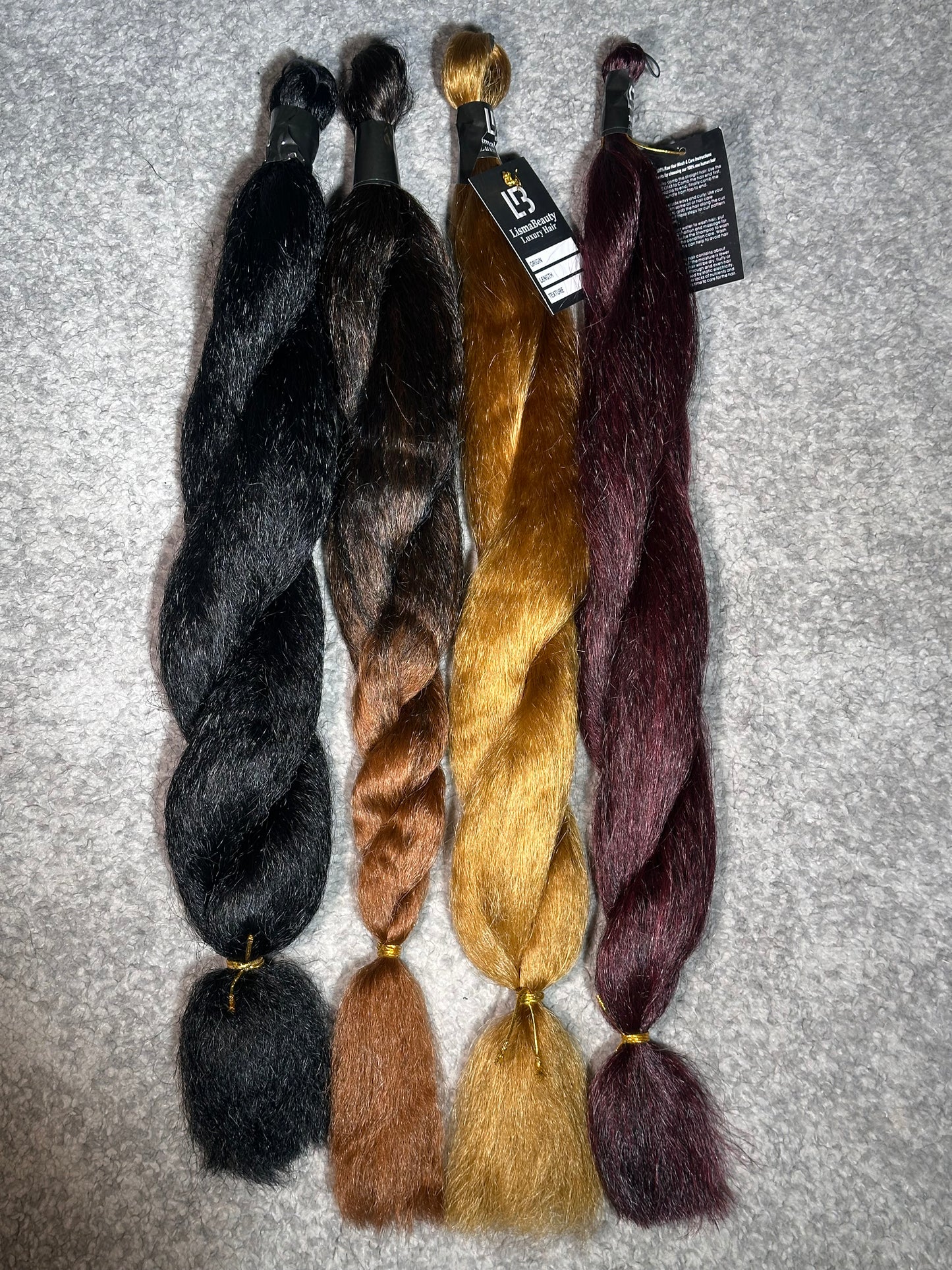 Straight Crochet Hair