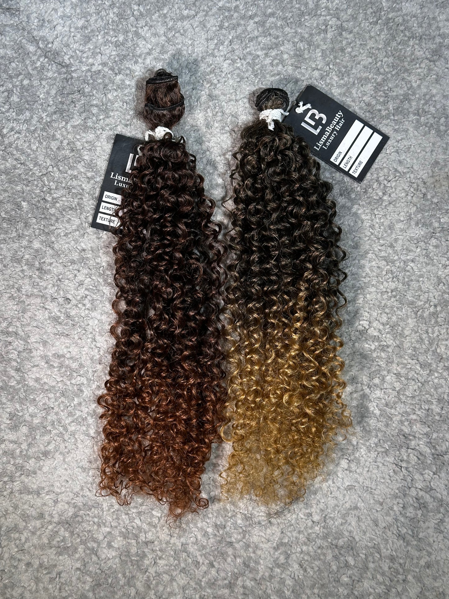 Ocean Weave Extensions Hair