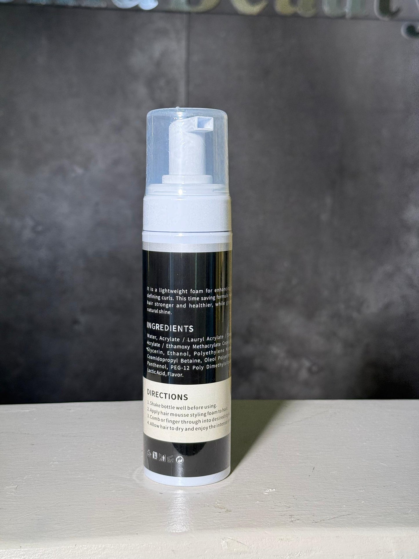 Hair Mousse / Styling Foam