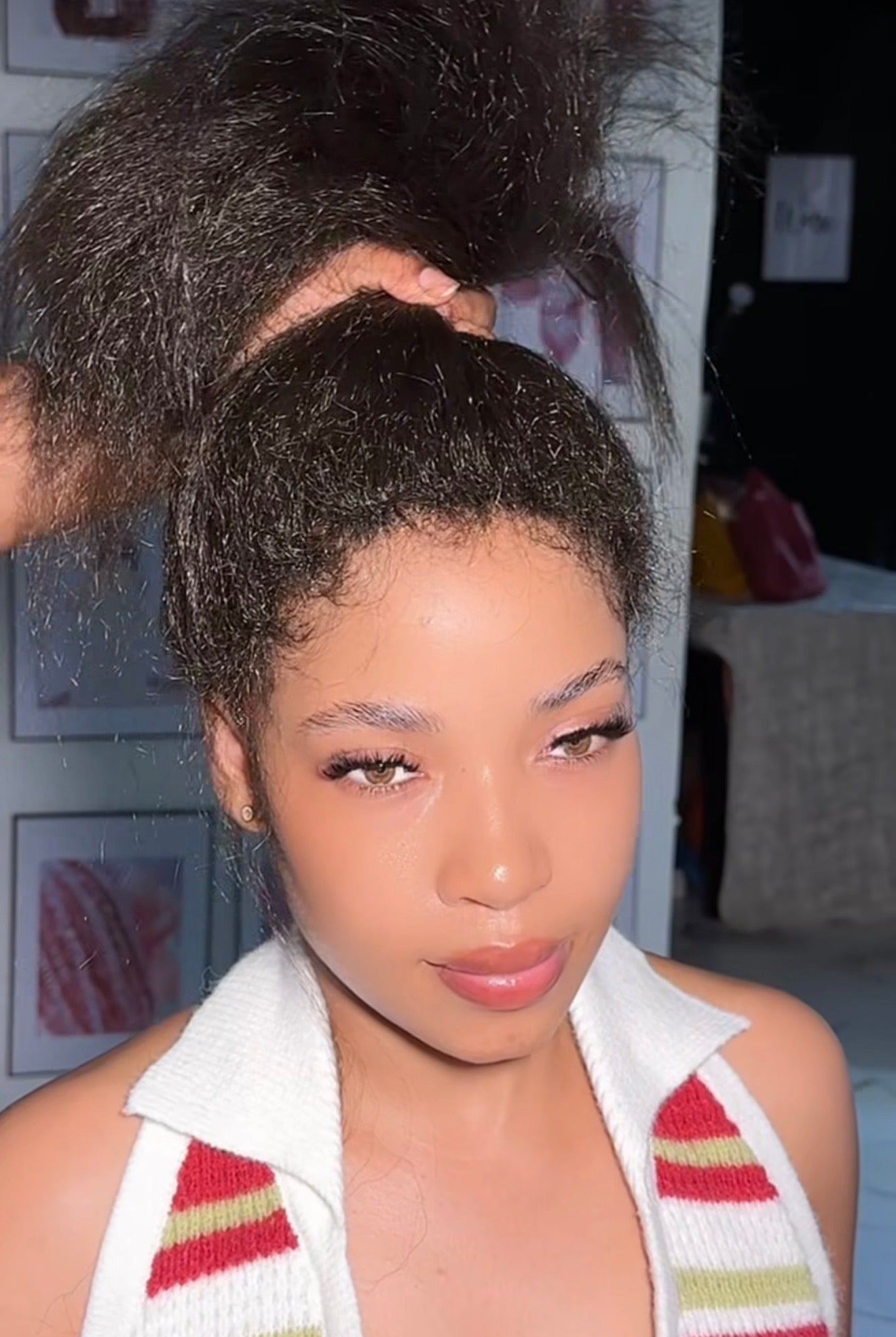 Straight Crochet Hair