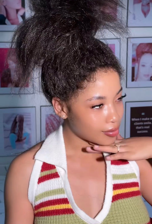 Straight Crochet Hair