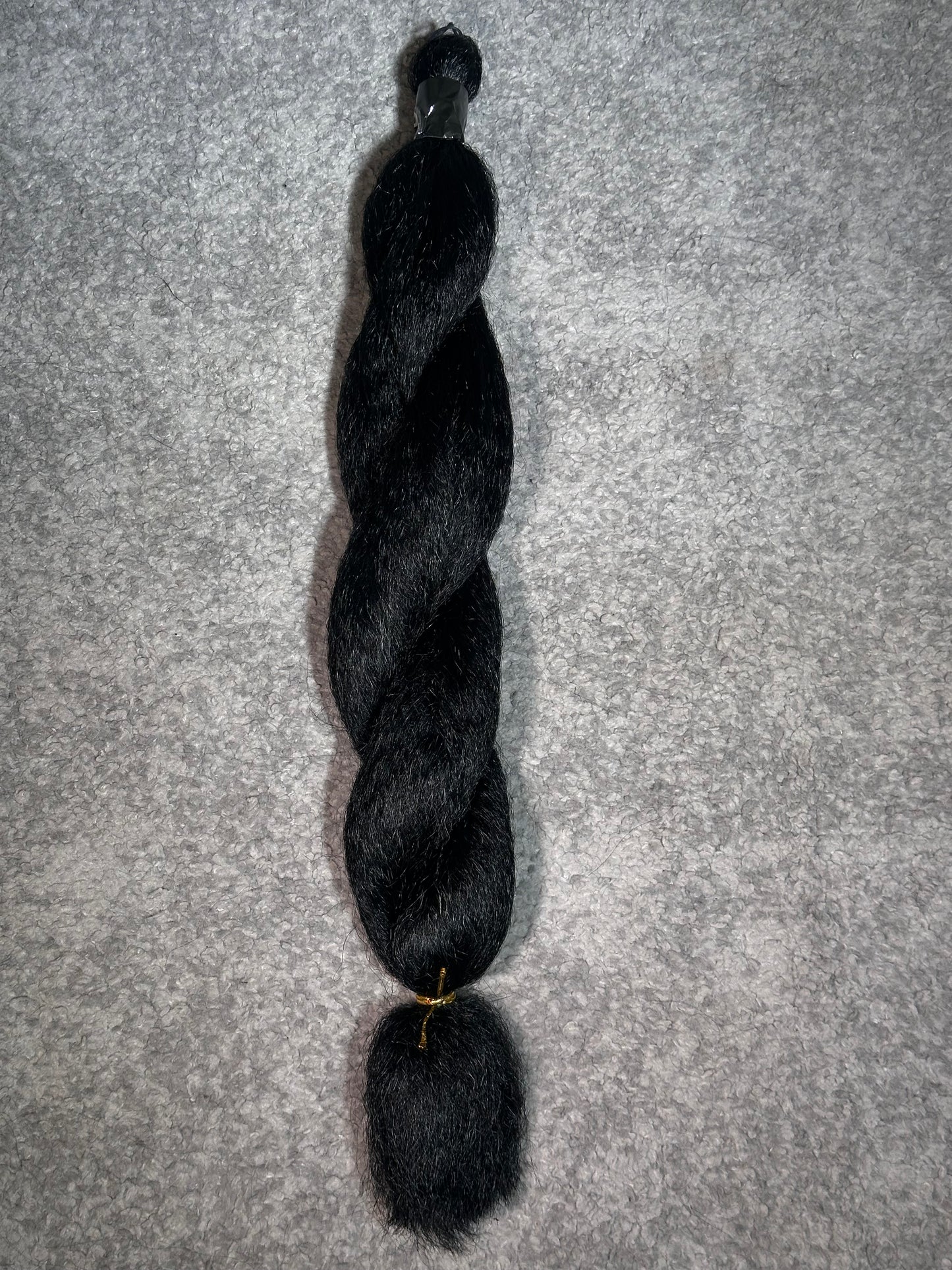 Straight Crochet Hair
