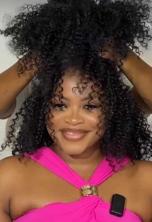 Curl Braids Hair