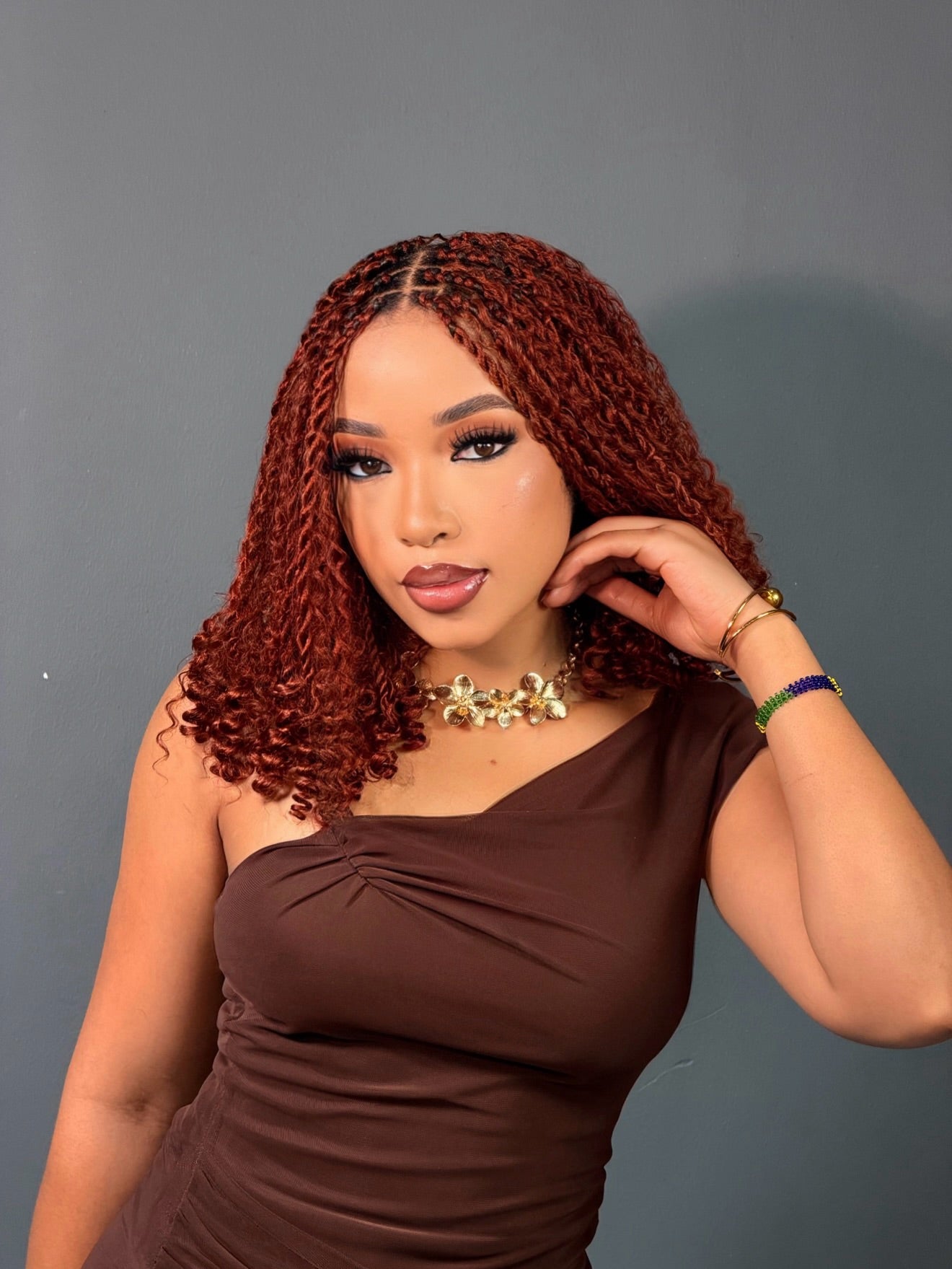 Boho Curls Braiding Hair (Jah Curls)