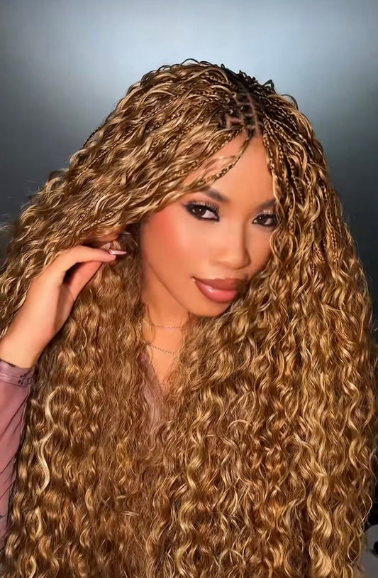 Ocean Weave Extensions Hair