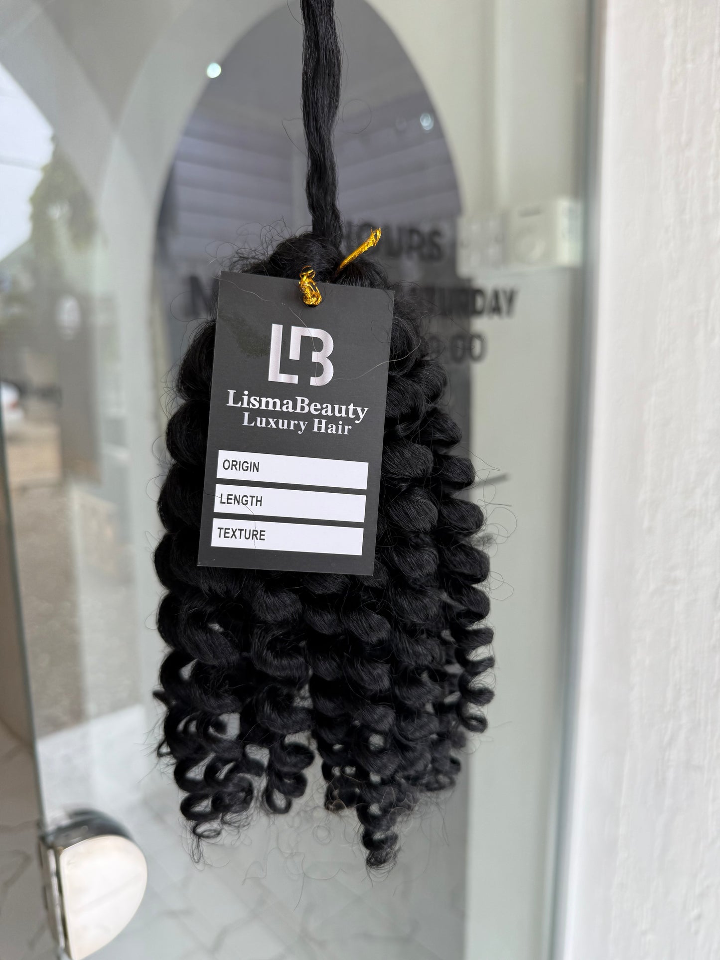 Lis Natural Crochet Hair