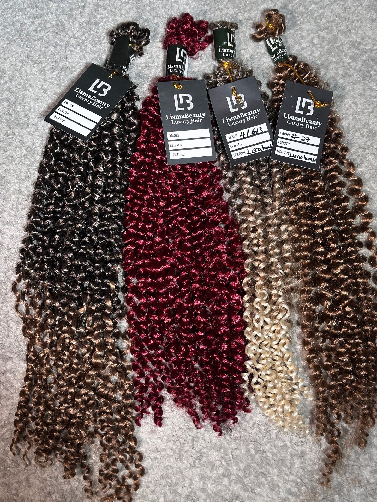 Curl Braids Hair