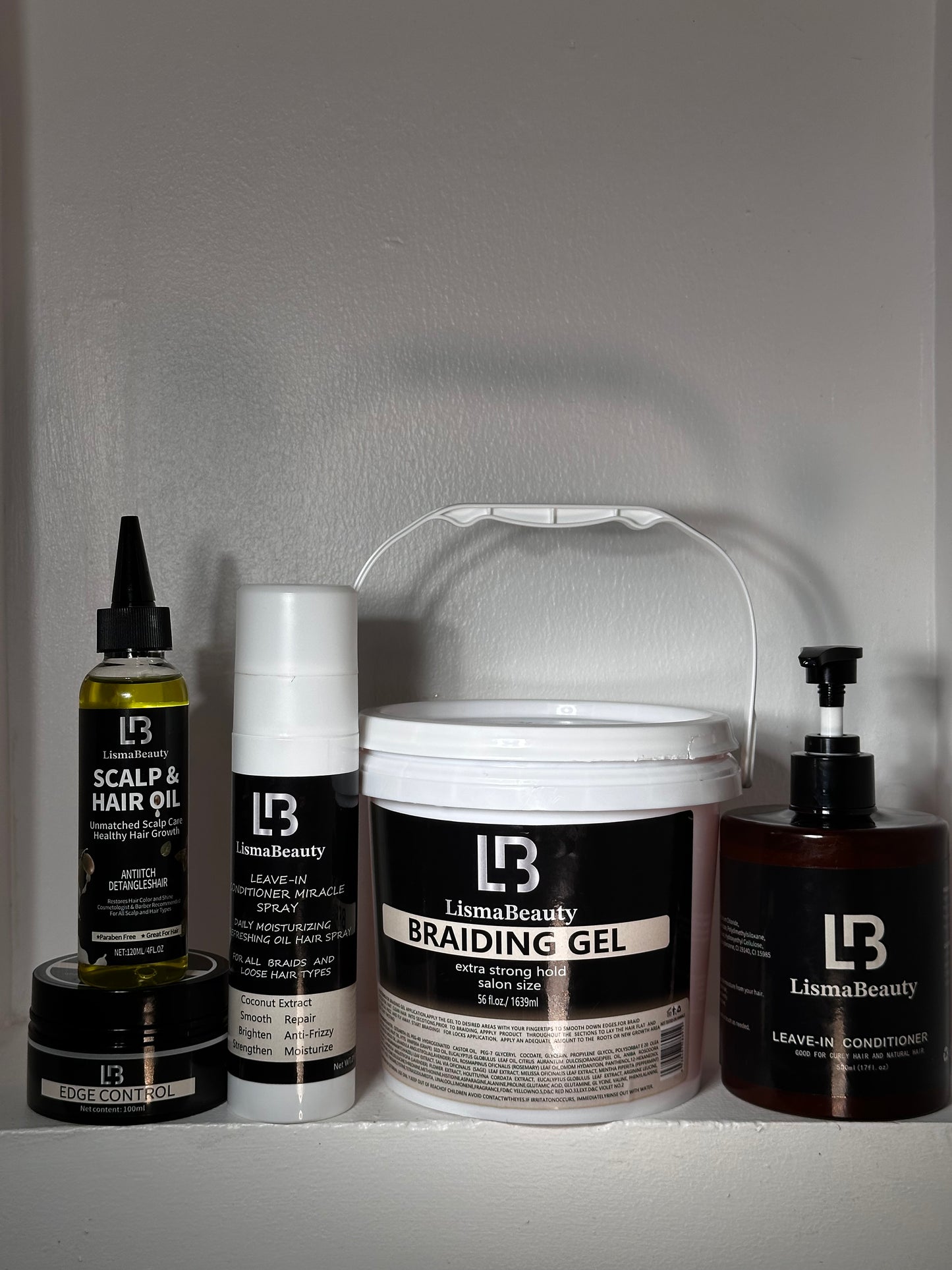 Braiding Gel
