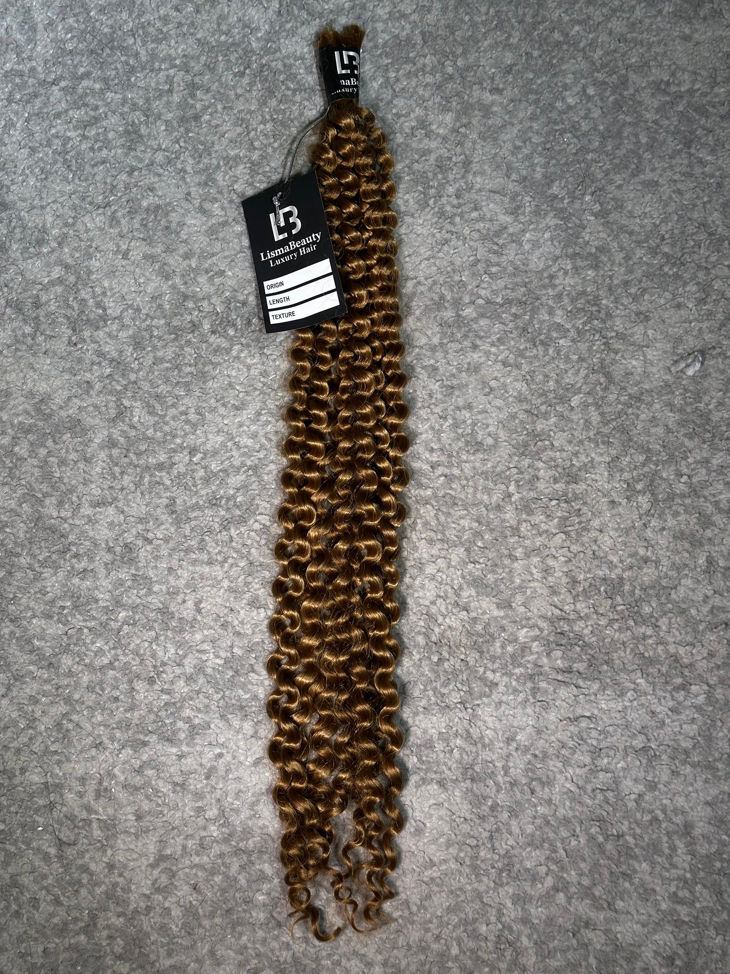 Boho Curls Braiding Hair (Jah Curls)