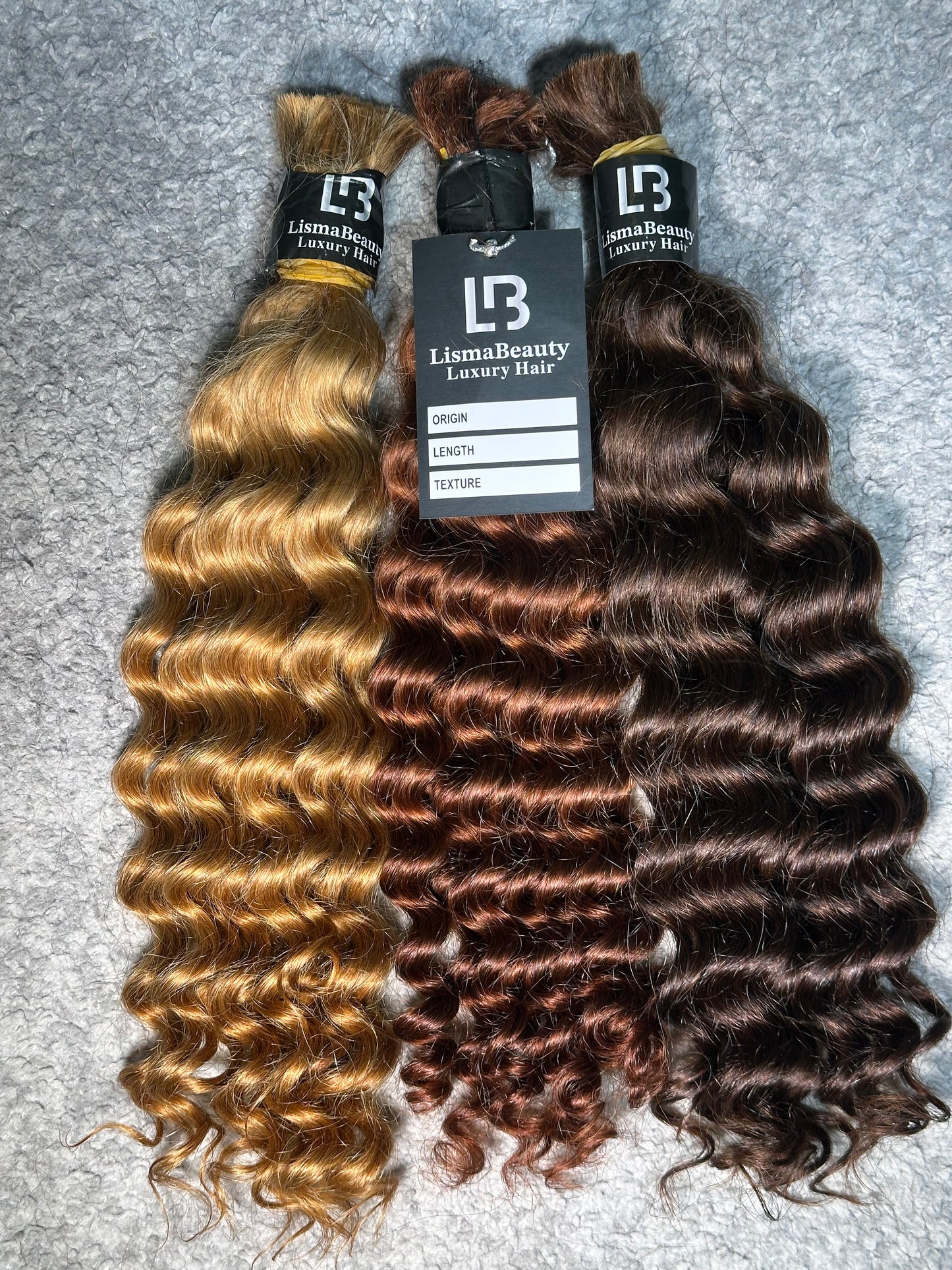 Human Hair Bulk for Braiding