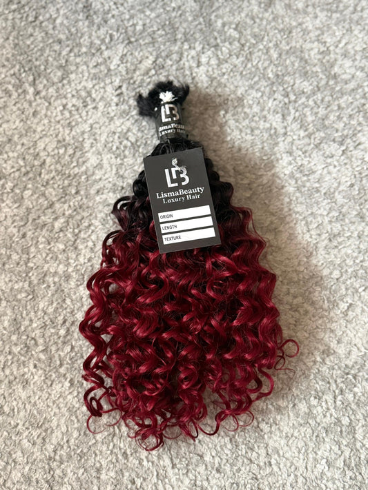 Bob Romance Curls Braiding Hair