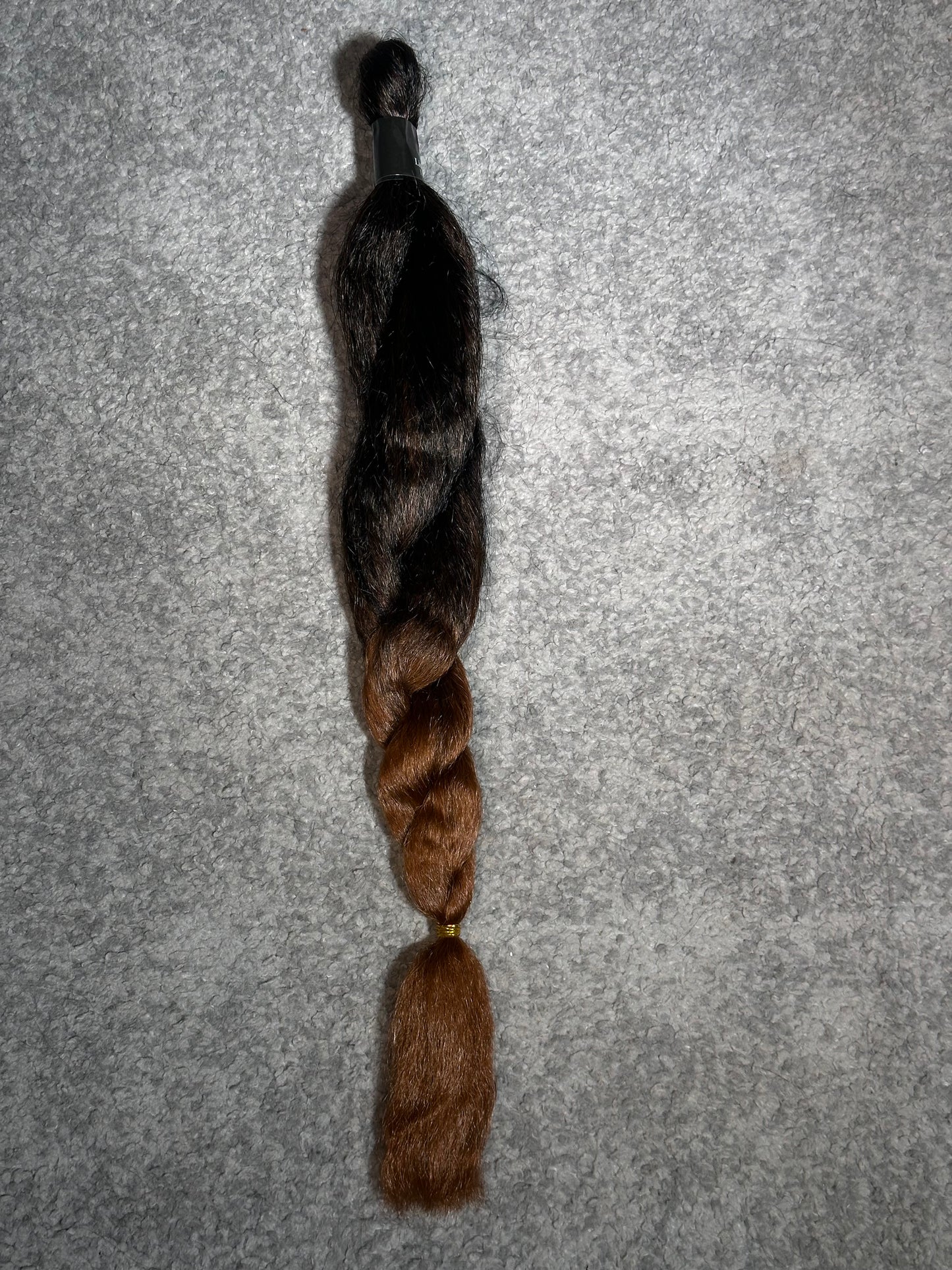 Straight Crochet Hair