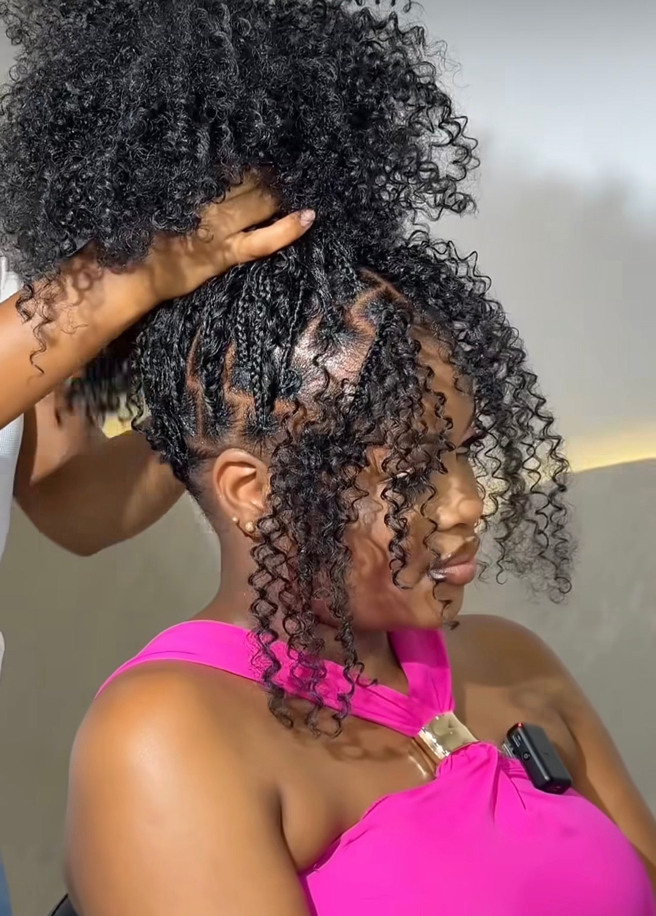 Curl Braids Hair