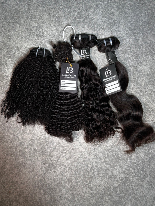 Human Hair Bundles