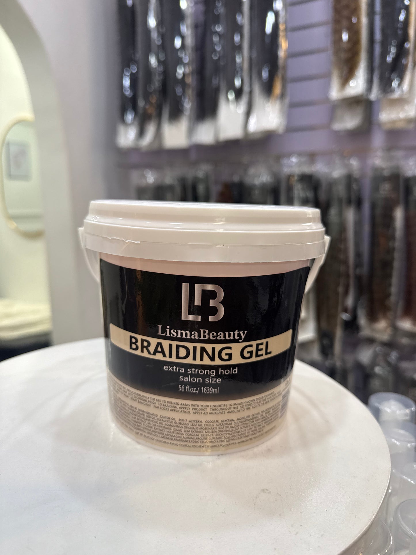 Braiding Gel