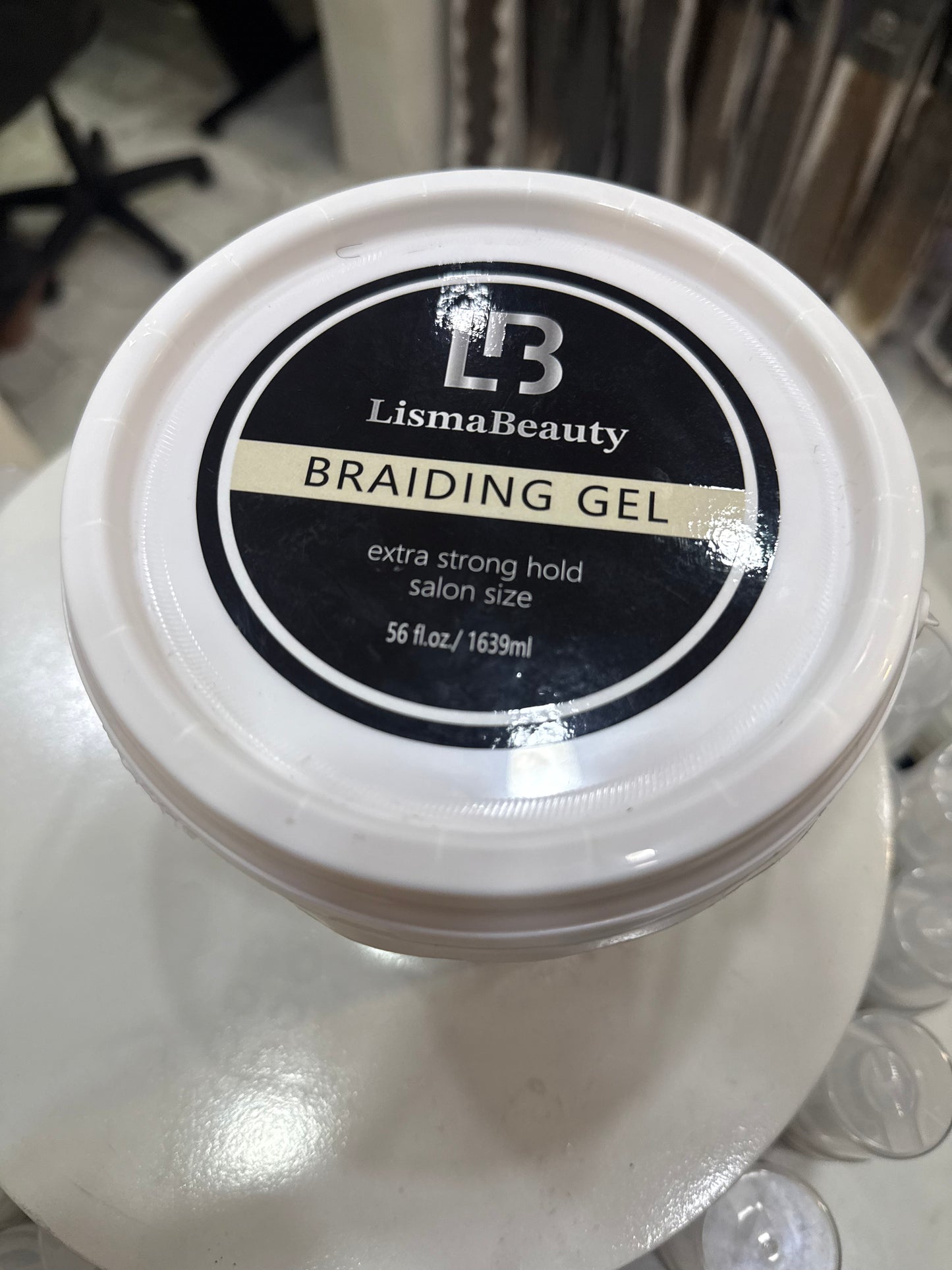 Braiding Gel